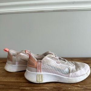 Kids Pink Nike sneakers